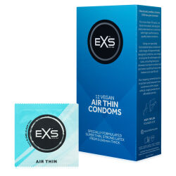 Extra tenké kondomy EXS AIR THIN 12 ks - 78872629