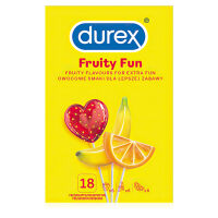 Durex Fruity Fun ochucené kondomy 18 ks - 70658233 - 2
