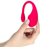 Růžové vibrační vajíčko ovládané aplikací 9 režimů - 75871882 - 4