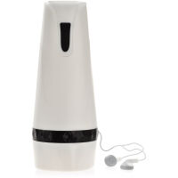 DISKRÉTNÍ MASTURBÁTOR 36 FUNKCÍ SE ZVUKEM VIBRUJÍCÍ UMĚLÁ VAGÍNA  - 74777135 - 5