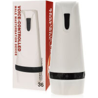 DISKRÉTNÍ MASTURBÁTOR 36 FUNKCÍ SE ZVUKEM VIBRUJÍCÍ UMĚLÁ VAGÍNA  - 74777135 - 3