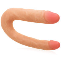 Dvojité tělové dildo dva penisy anální sex 36 cm LGBT - 71686407 - 3
