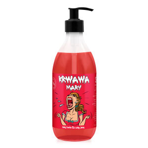Veganský sprchový gel pro ženy Krvavá Mary 500 ml - 79095921