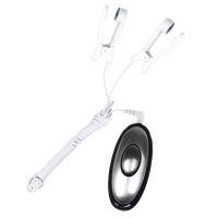 Sada pro elektro stimulaci bradavek s BDSM svorkami - 73533389 - 3