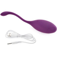 VIBRAČNÍ STIMULAČNÍ VAJÍČKO OVLÁDANÉ APLIKACÍ - 72271262 - 2