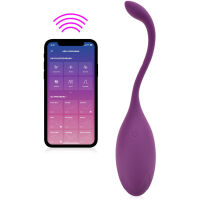 VIBRAČNÍ STIMULAČNÍ VAJÍČKO OVLÁDANÉ APLIKACÍ - 72271262 - 3