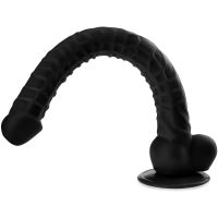 UMĚLÝ PENIS - DLOUHÝ 42CM - DONG, GELOVÉ DILDO NA PŘÍSAVCE  - 76175575 - 4