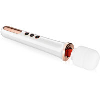 SUPER VÝKONNÝ EROTICKÝ MASAŽÉR ORGASMOVÝ MASTURBÁTOR VIBRÁTOR MAGIC WAND BÍLÁ BARVA- 71814392 - 3