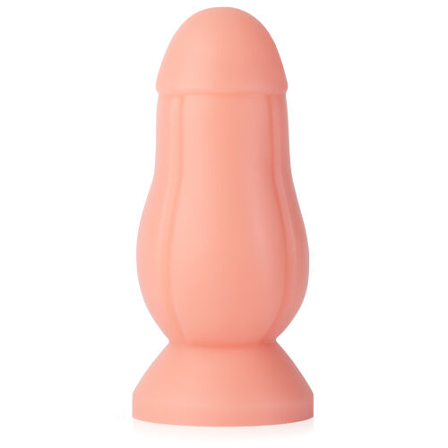 Velký anální kolík tělové barvy dildo anální 6,3 cm průměru - 79346255