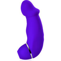 VIBRÁTOR + SACÍ MASAŽÉR 20 SEX PROGRAMŮ 2v1 - 79051466 - 5