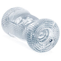 Průhledná těsná umělá vagína ženská silueta masturbátor - 70859875 - 3