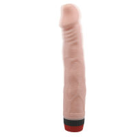 Klasický vibrátor realistický penis s plynulou vibrací 22 cm - 79141754 - 5