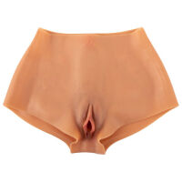 Silikonové realistické kalhotky s vaginou trans crossdressing - 75445537 - 8