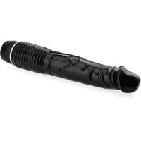 GELOVÝ VIBRÁTOR ELASTICKÝ PENIS DILDO S NASTAVITELNÝMI VIBRACEMI - 70761169 - 2