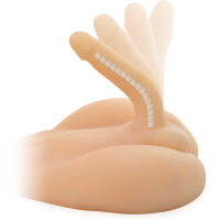 TRUP 1:1 SHEMALE ŽENA S PENISEM DILDO S PÁTEŘÍ MASTURBÁTOR CYBERSKIN  - 77339249 - 3