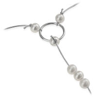 PERLY NA ŠŇŮRKÁCH - TITĚRNÁ TANGA S MASÁŽNÍMI KORÁLKY NA KLITORIS - 71861632 - 2