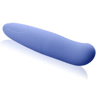 JEMNĚ ZAHNUTÝ MODRÝ MINI MASAŽÉR G-SPOT- DGE O016N - 3