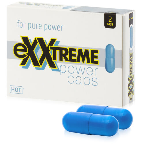 Doplněk stravy Exxtreme Power Caps pro muže - 2 kapsle - 77443380