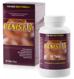 PENIS FIT – TABLETKY ZVTŠUJÍCÍ PENIS - 60 TABLETEK