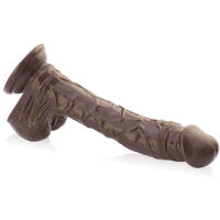 DILDO 25,5cm - NA PŘÍSAVCE, MOHUTNÝ PENIS – 74594855 - 2