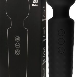 VÝKONNÝ MASAŽÉR VODĚODOLNÝ VIBRÁTOR WAND 160 VARIANT LASKÁNÍ - 79492254