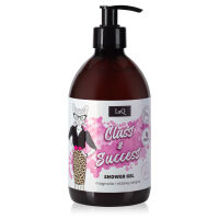 Veganská sada sprchových gelů pro ženy BEAUTY & CUTIE 3x500 ml - 78464265 - 6