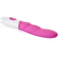 SILIKONOVÝ VIBRÁTOR 10 SEX PROGRAMŮ - EROTICKÉ DRÁŽKOVÁNÍ - 79483498 - 2