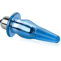 VIBRUJÍCÍ ANÁLNÍ KOLÍK MALÝ GELOVÝ PLUG  – 84256779 - 2