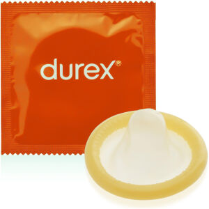 Durex select - chuť a vůně pomeranče - 1 kus - 74996833