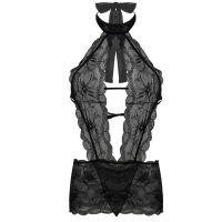 Komplet svůdná košilka + tanga Dkaren Lori - 70640400 - 3