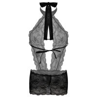 Komplet svůdná košilka + tanga Dkaren Lori - 70640400 - 4