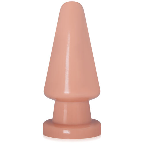Tělový anální kolík 16,5 cm gelový anální kolík se silnou přísavkou - 78548493