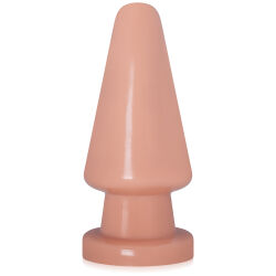 Tělový anální kolík 16,5 cm gelový anální kolík se silnou přísavkou - 78548493