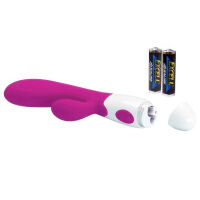 PRETTY LOVE „ALVIS” SILIKONOVÝ VIBRÁTOR SE STIMULÁTOREM KLITORISU  - LBB 014263 - 4