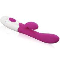 PRETTY LOVE „ALVIS” SILIKONOVÝ VIBRÁTOR SE STIMULÁTOREM KLITORISU  - LBB 014263 - 3
