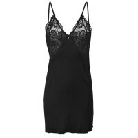 Černá krajková košilka Dkaren Flawia - 76994202 - 3