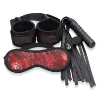 Smyslný set s krajkou BDSM EROSPACE WILD PLAY C7 4 produkty - 74562019 - 7