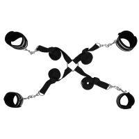 SADA KE SVAZOVÁNÍ NOHOU I RUKOU FETIŠ BONDAGE BDSM SM  - 58623081 - 5