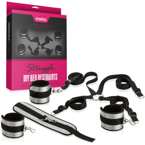 SADA KE SVAZOVÁNÍ NOHOU I RUKOU FETIŠ BONDAGE BDSM SM  - 58623081