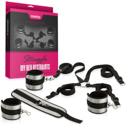 SADA KE SVAZOVÁNÍ NOHOU I RUKOU FETIŠ BONDAGE BDSM SM  - 58623081