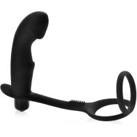 MASAŽÉR PROSTATY S EREKČNÍM KROUŽKEM NA PENIS A VARLATA - 10 SEX FUNKCÍ  - 70446068 - 4