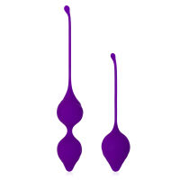 Gejša kuličky slzičky sada na cvičení Kegelových svalů jednotlivé a dvojité - 77075553 - 3