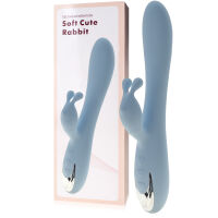 VÝKONNÝ VIBRÁTOR Z MĚKKÉHO SILIKONU PRO INTENZIVNÍ ORGASMY - 10 FUNKCÍ - 78564956 - 2