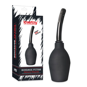 Intimní irigátor s hruškou pro BDSM klystýr 300 ml - 75119796