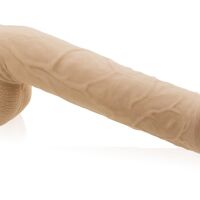 VELKÉ OBJEMNÉ REALISTICKÉ DILDO MUŽSKÝ PENIS NA PŘÍSAVCE  - 53248605 - 2