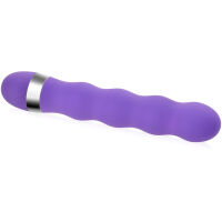 VLNITÝ VIBRÁTOR DO VAGÍNY A ANUSU MASAŽÉR SE SILNÝMI VIBRACEMI - 77700273 - 2