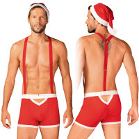 Obsessive Sexy Mikuláš Sada Pánská Mr Claus - 78367334 - 4