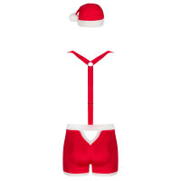 Obsessive Sexy Mikuláš Sada Pánská Mr Claus - 78367334 - 5