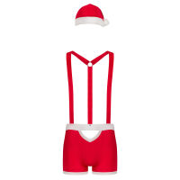 Obsessive Sexy Mikuláš Sada Pánská Mr Claus - 78367334 - 6