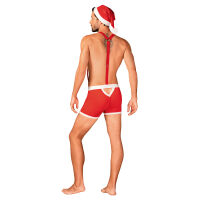 Obsessive Sexy Mikuláš Sada Pánská Mr Claus - 78367334 - 7